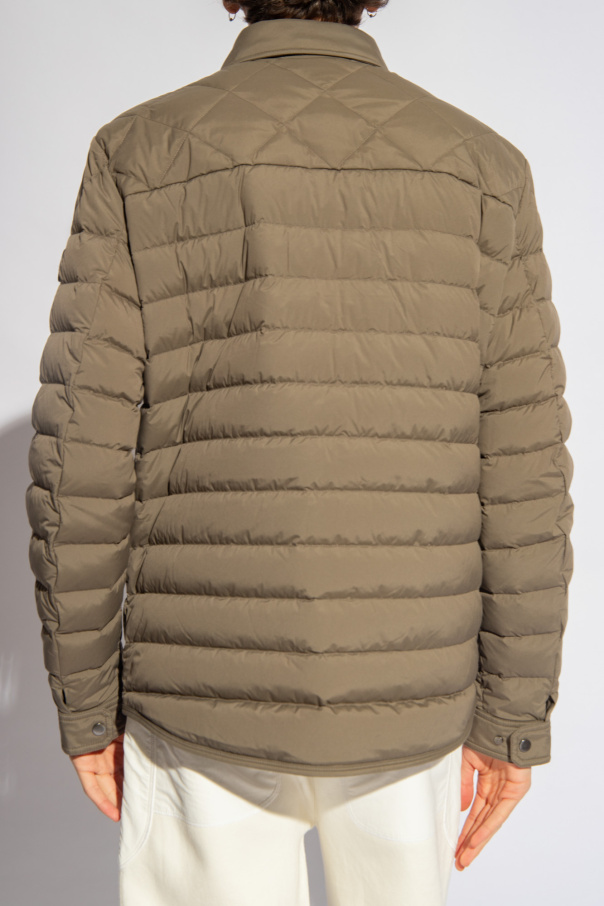 Green 'Iseran' down jacket Moncler - SchaferandweinerShops